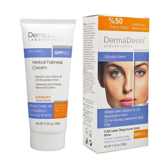 Style Turk DermaDerm Herbal Whitening Sunspot Face Cream Day